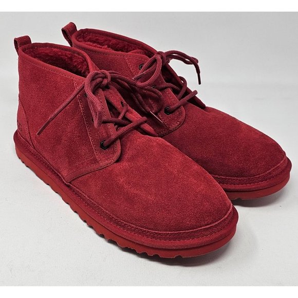 NEW!! UGG Neumel Men's Suede Lace Up Chukka Boots 3236‎ Size 11 - Picture 1 of 11